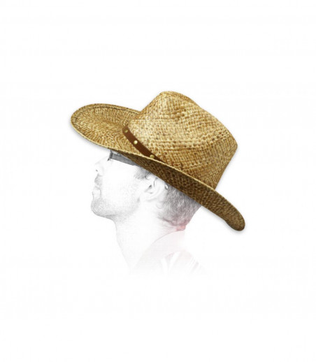 Cowboy straw hat